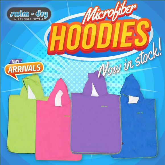 Swimdry Kids Hoodie (see more)
