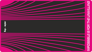 Swimdry Sea Breeze Plus Towel: Curved Stripes Cerise