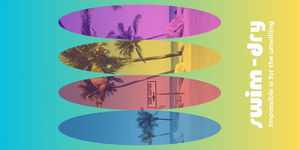 Swimdry Sea Breeze Towel: Surfboards