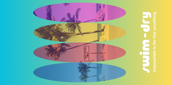 Swimdry Sea Breeze Towel: Surfboards