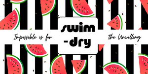 Swimdry Sea Breeze Towel: Watermelons